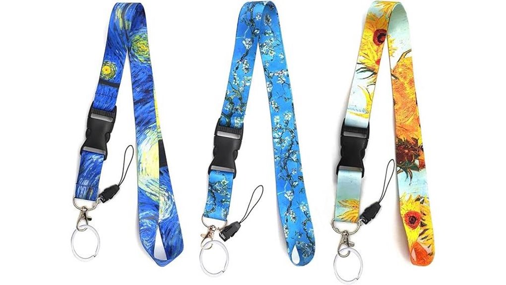detachable id lanyard pack