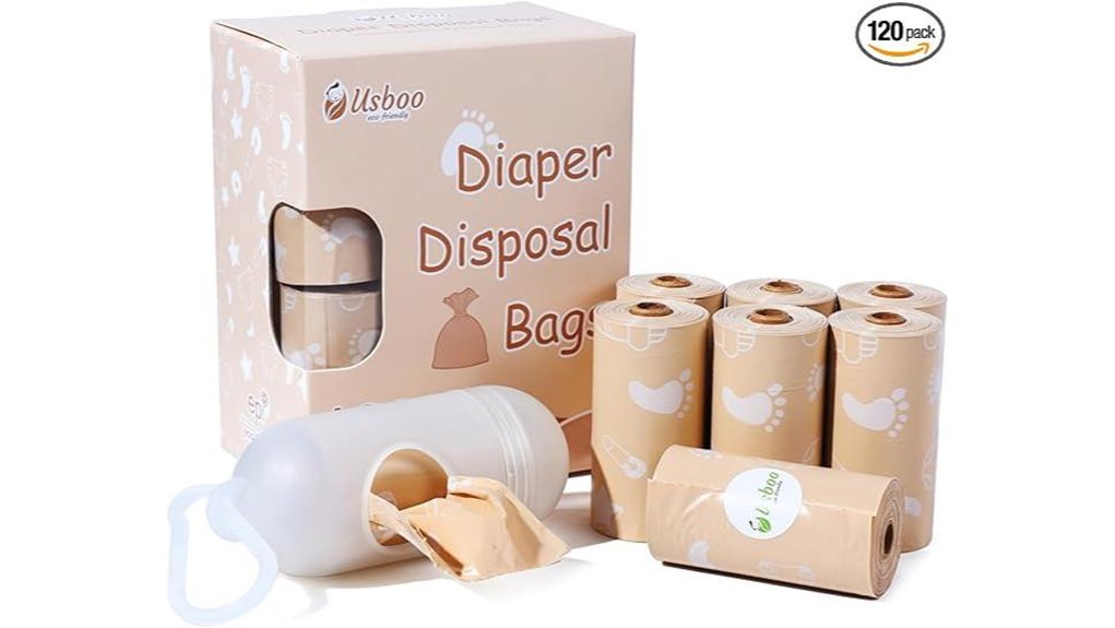 diaper disposal bags dispenser