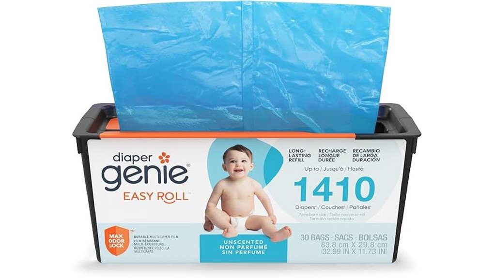 diaper genie refill bags pack