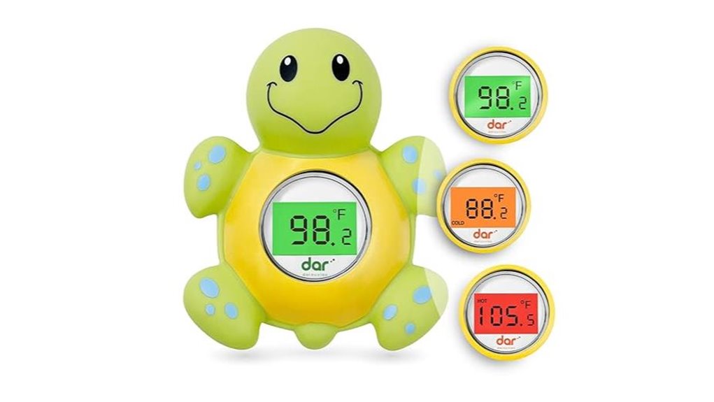 digital backlit baby thermometer