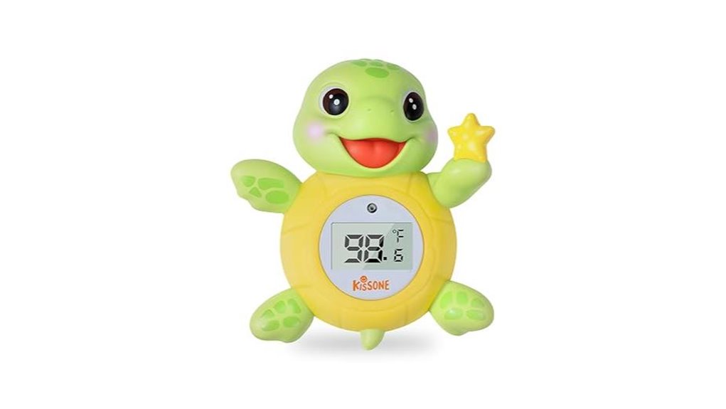 digital floating turtle thermometer