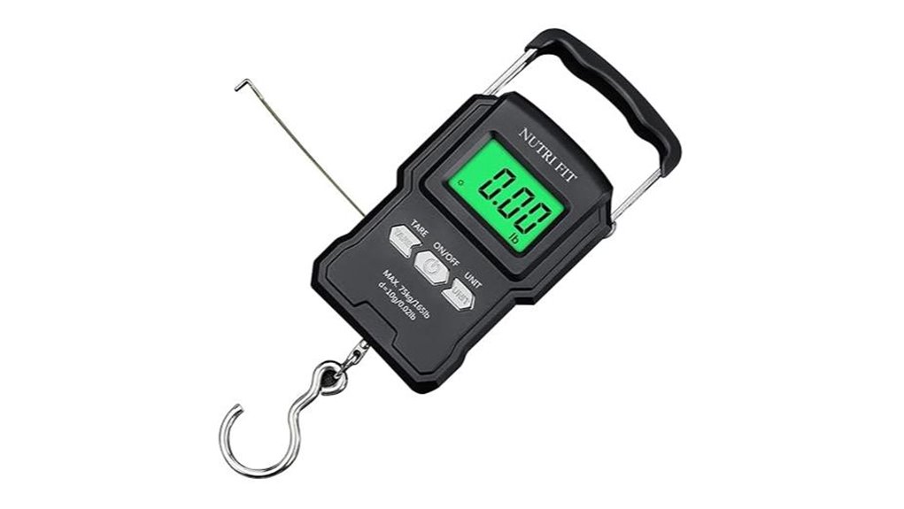 digital handheld luggage scale