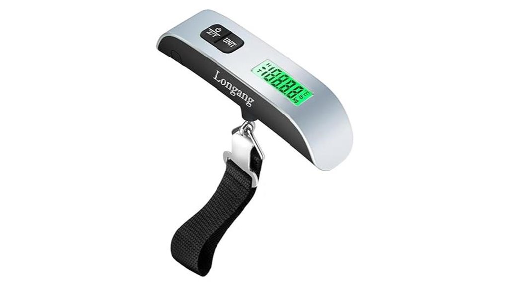 digital hanging luggage scale