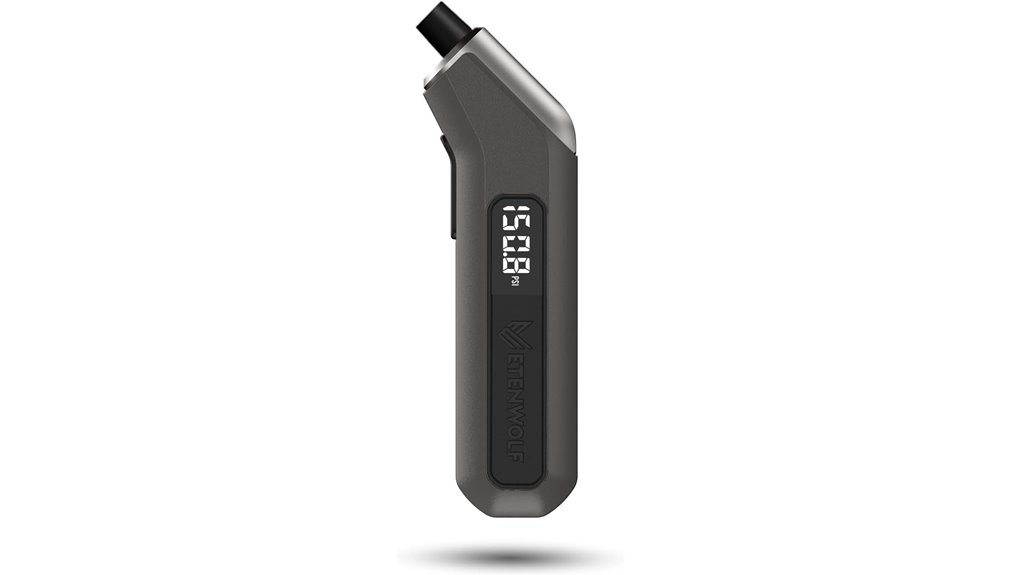digital tire pressure gauge