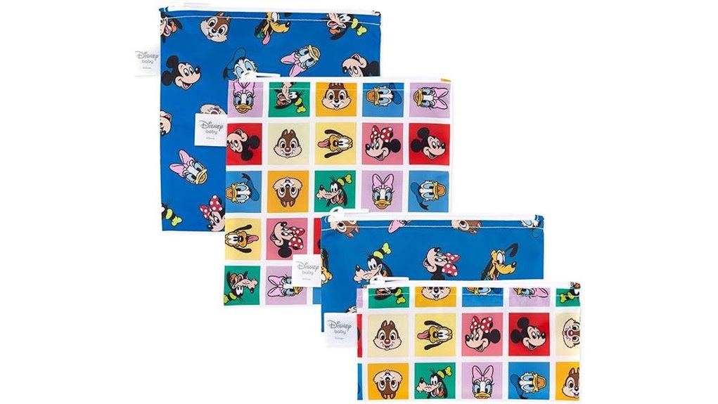 disney reusable snack bags