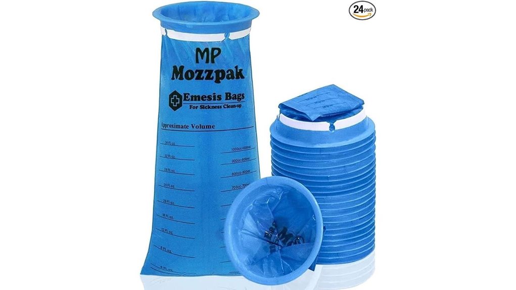 disposable 1000ml vomit bags