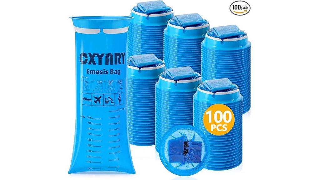 disposable 1000ml vomit bags