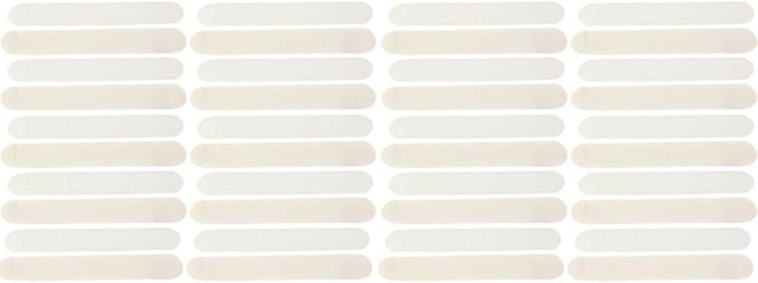 disposable absorbent adhesive hat liners