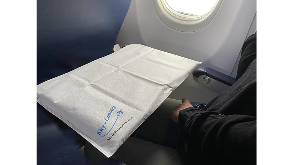 disposable airplane table covers