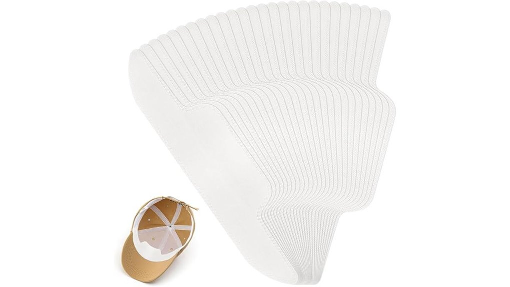 disposable baseball cap sweatliners