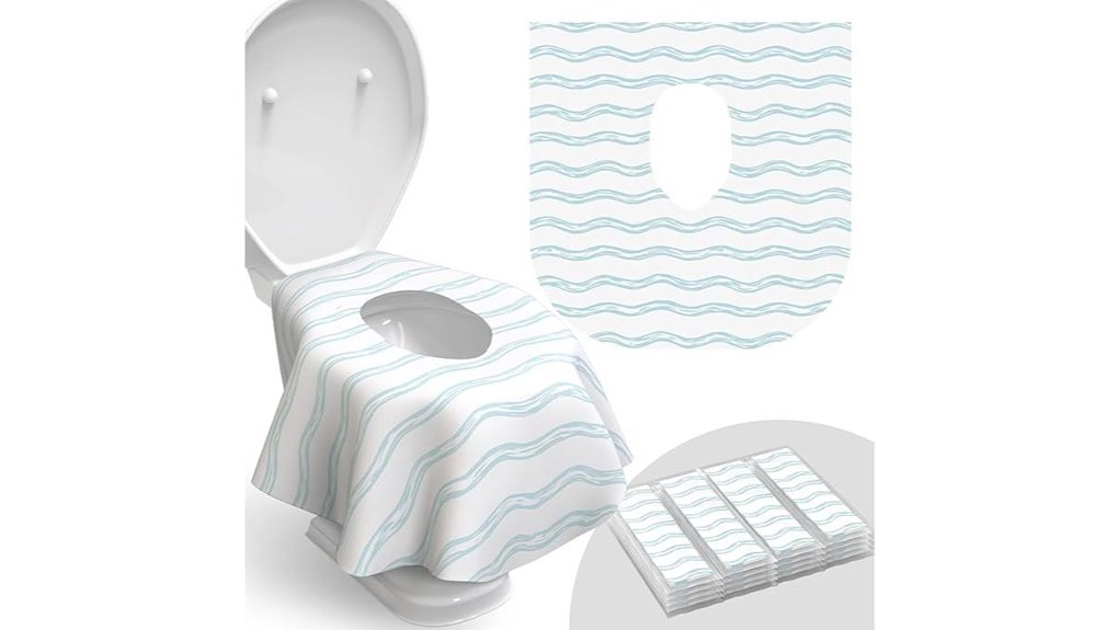 disposable extra large toilet seat covers