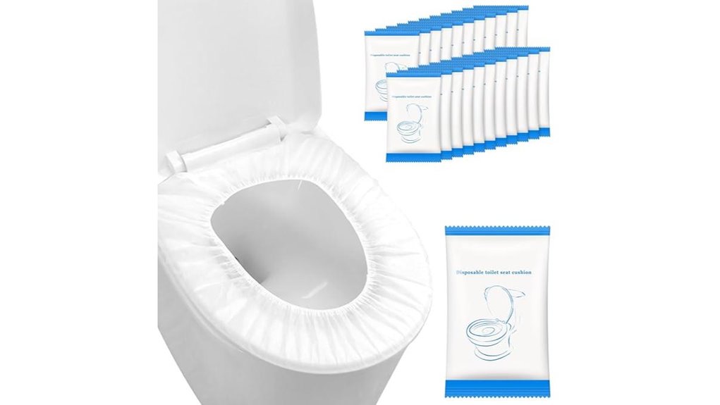 disposable individual toilet seat covers