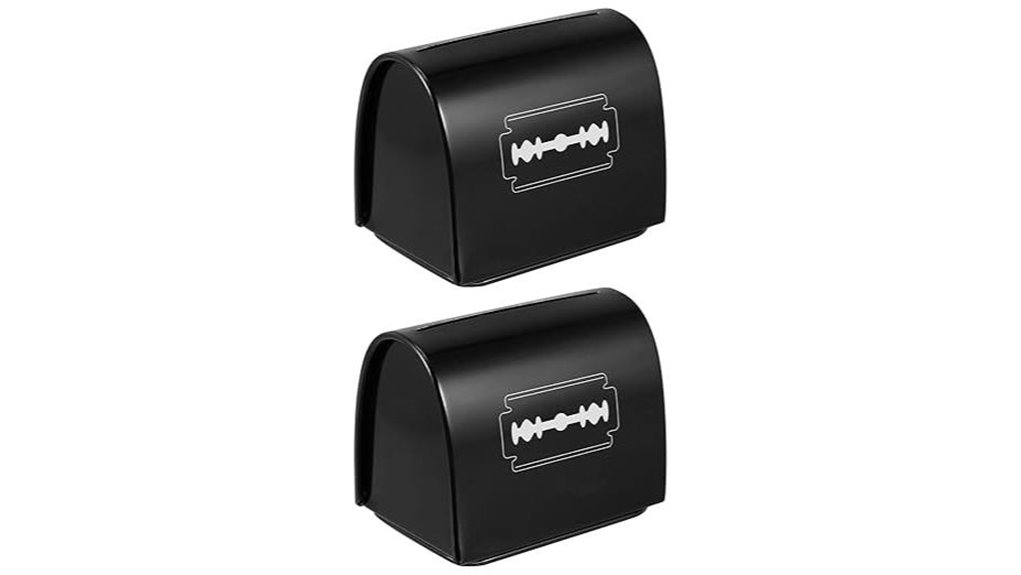 disposable razor blade case