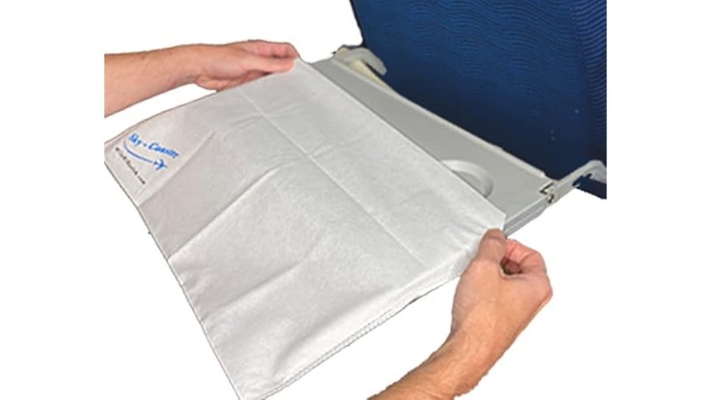 disposable sky coaster tray covers