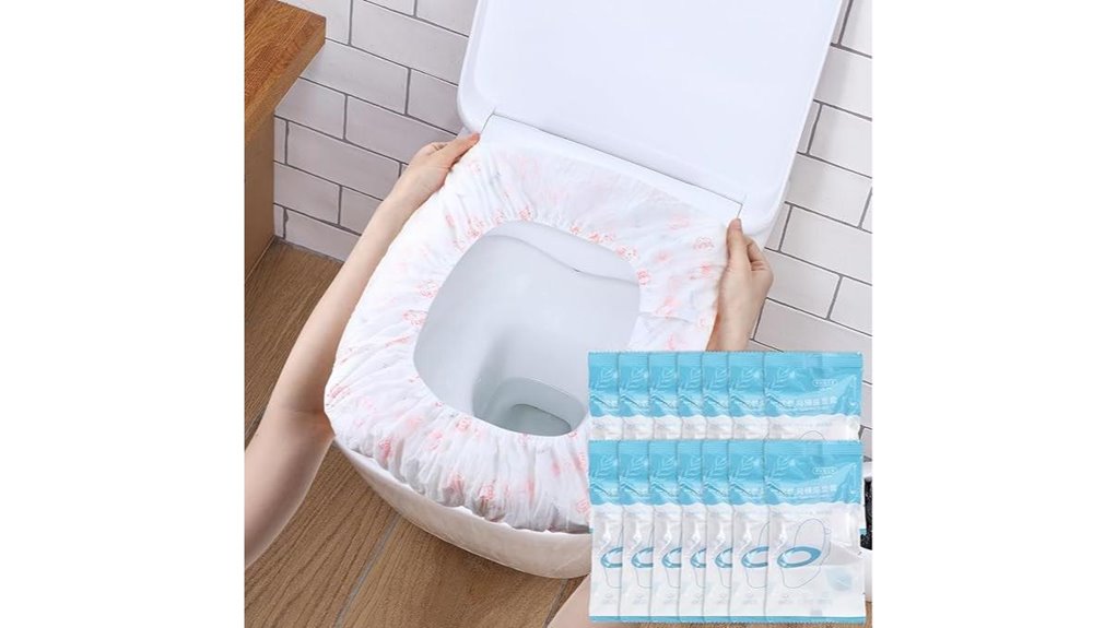 disposable travel toilet seat covers