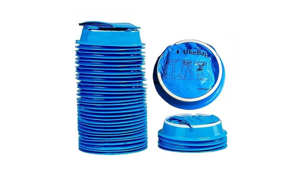 disposable travel vomit bags