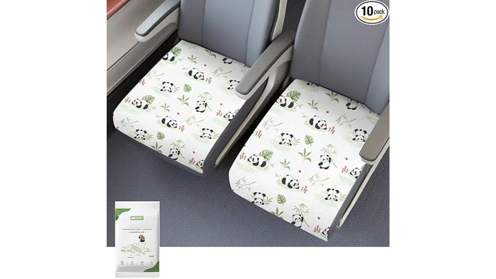 disposable waterproof travel seat covers