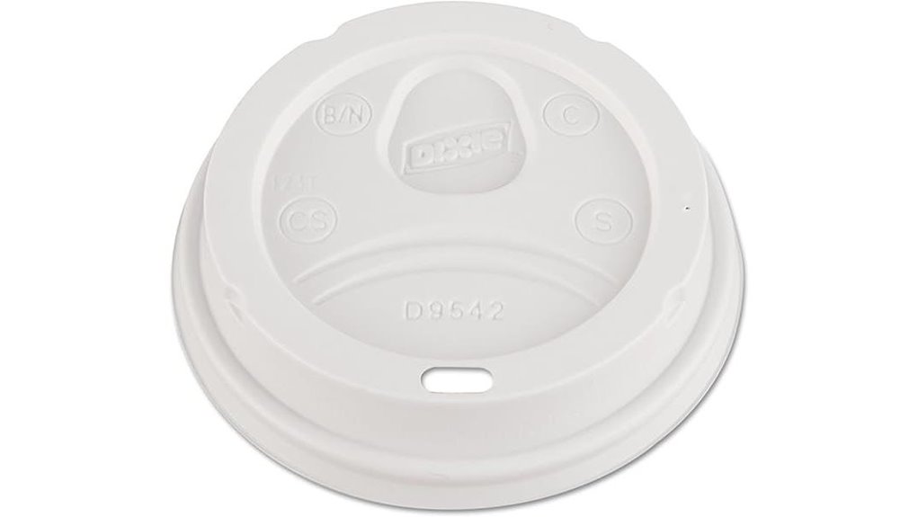 dixie dome drink thru lids