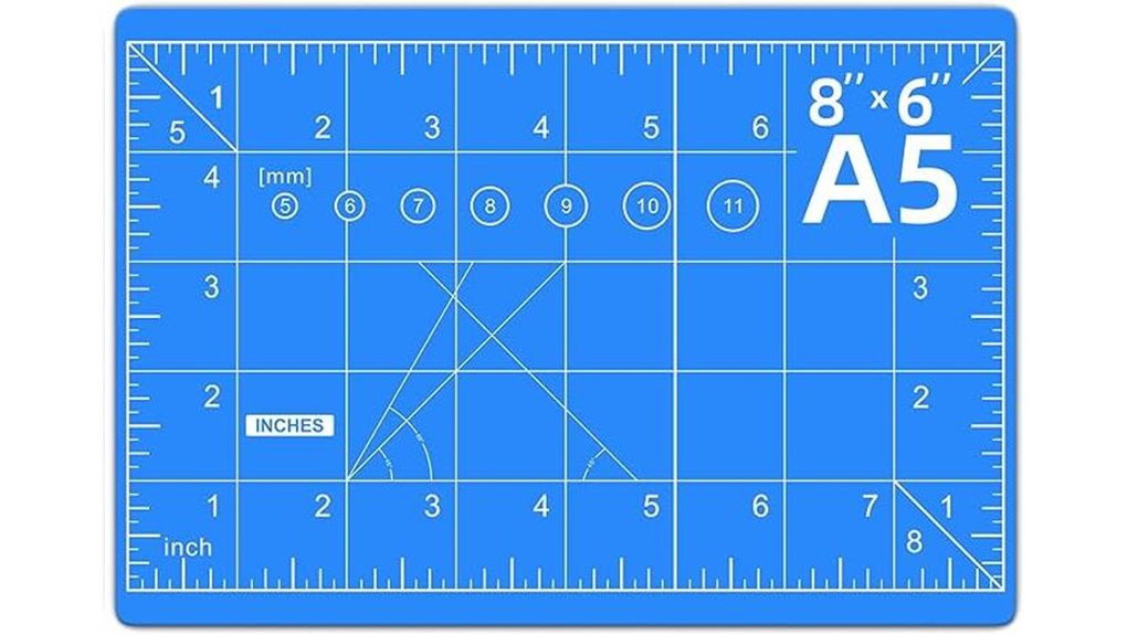 diyself a5 double sided self healing