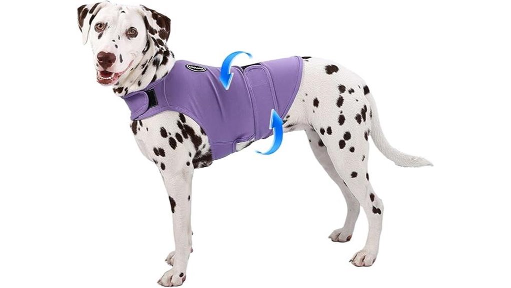 dog calming anxiety vest