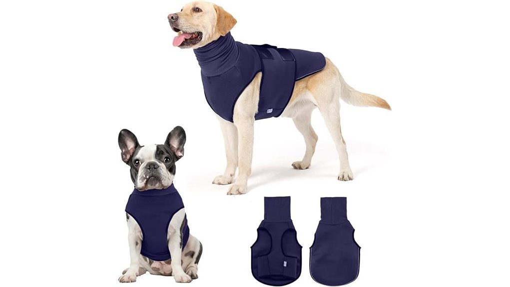dog calming vest hoodie