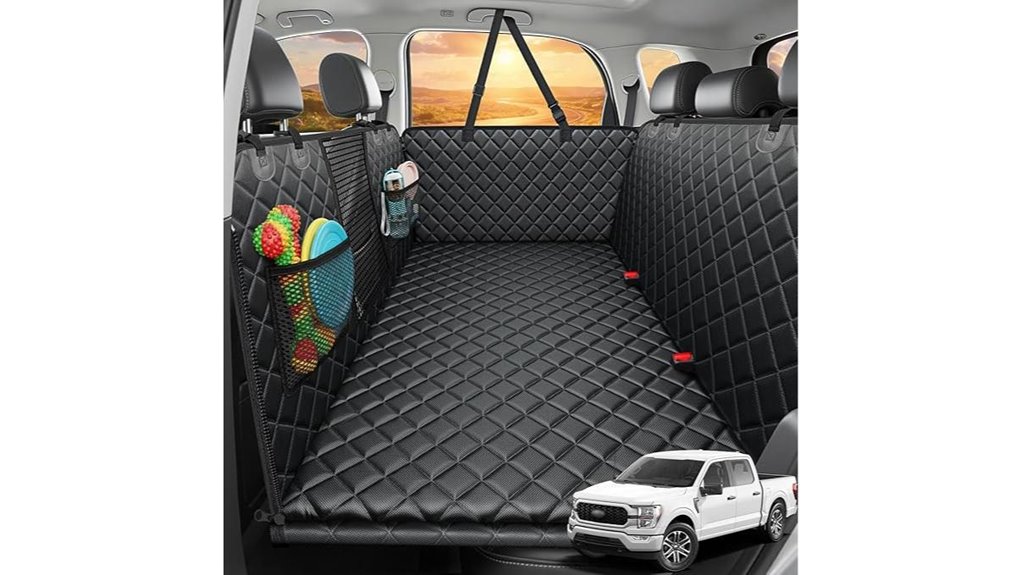 dog truck back extender