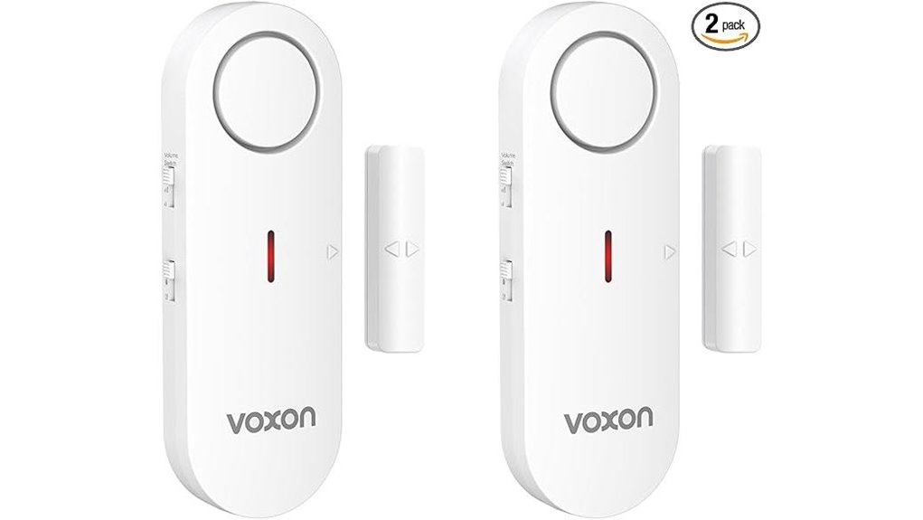 door and window sensors