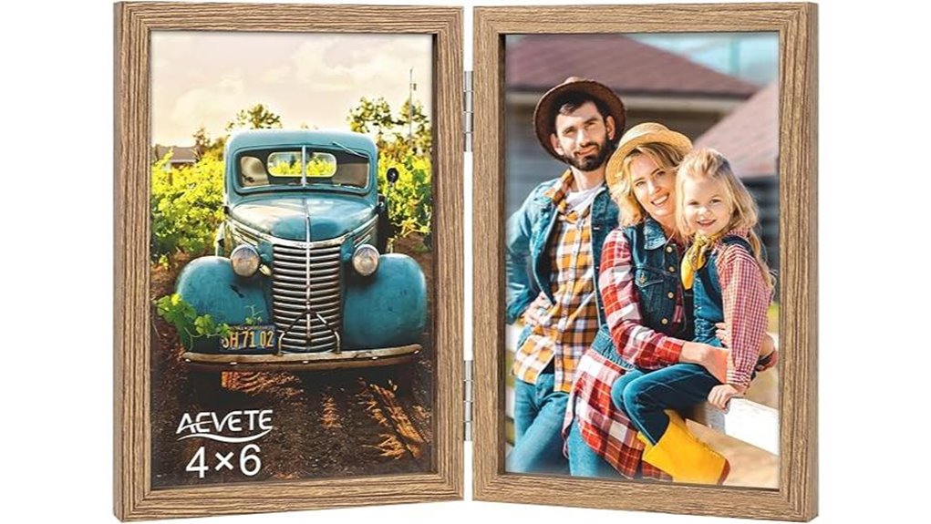 double hinged 4x6 wood folding