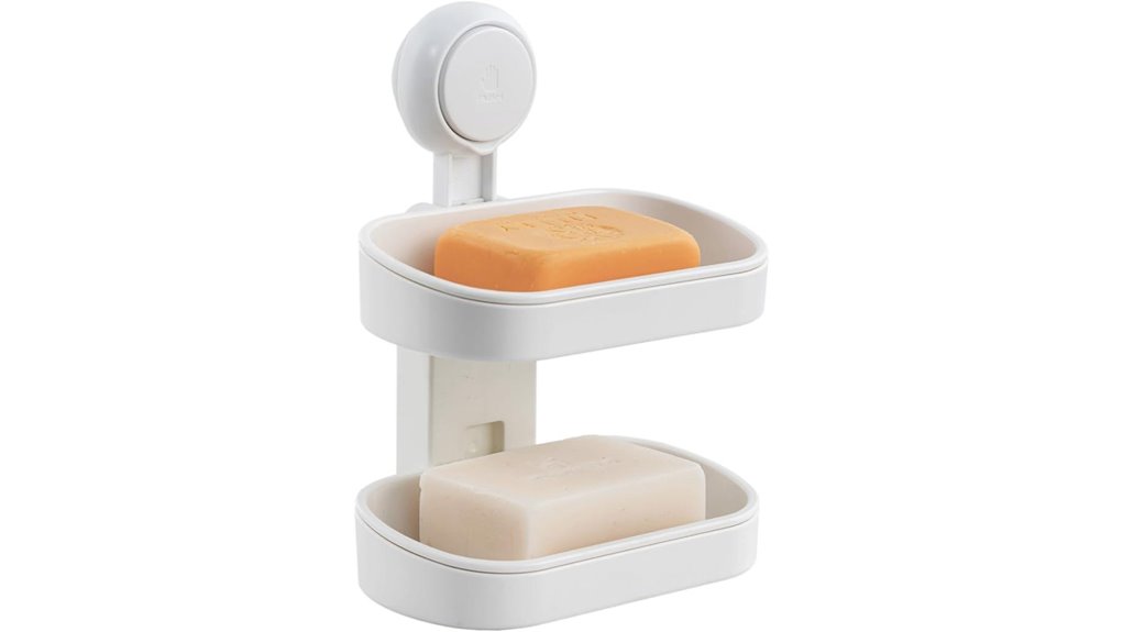 double layer suction soap sponge