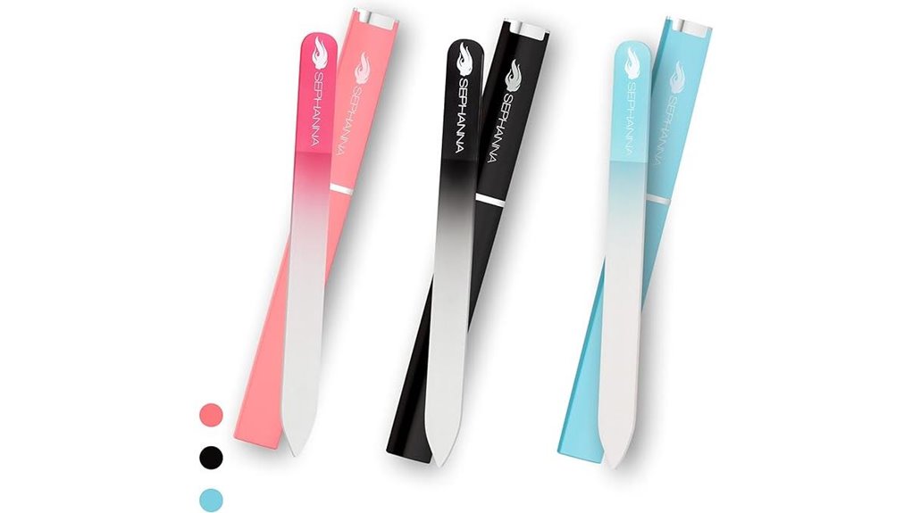 double sided glass nail file