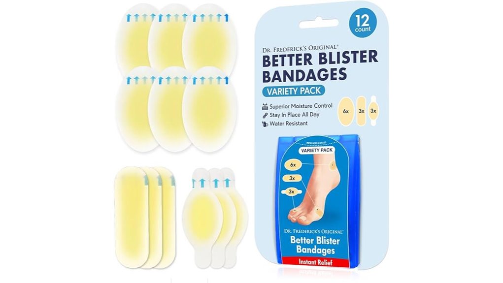 dr frederick s blister bandages