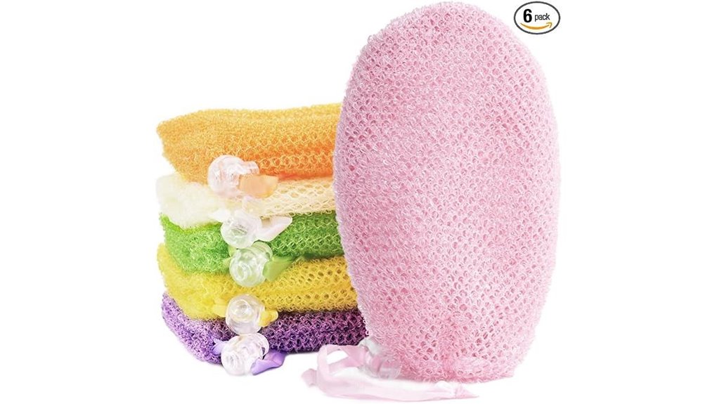 drawstring mesh soap storage bags