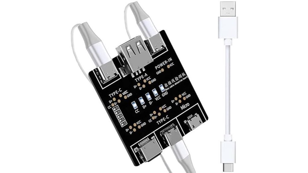 dt3 usb type c tester