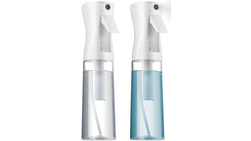 dual 200ml continuous mist