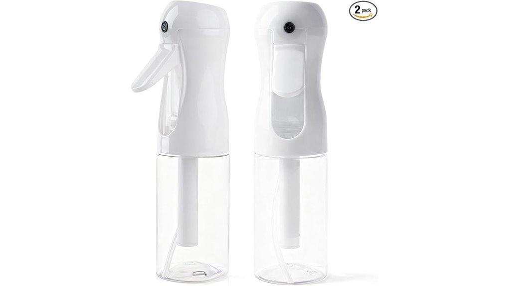 dual 200ml continuous mist mister