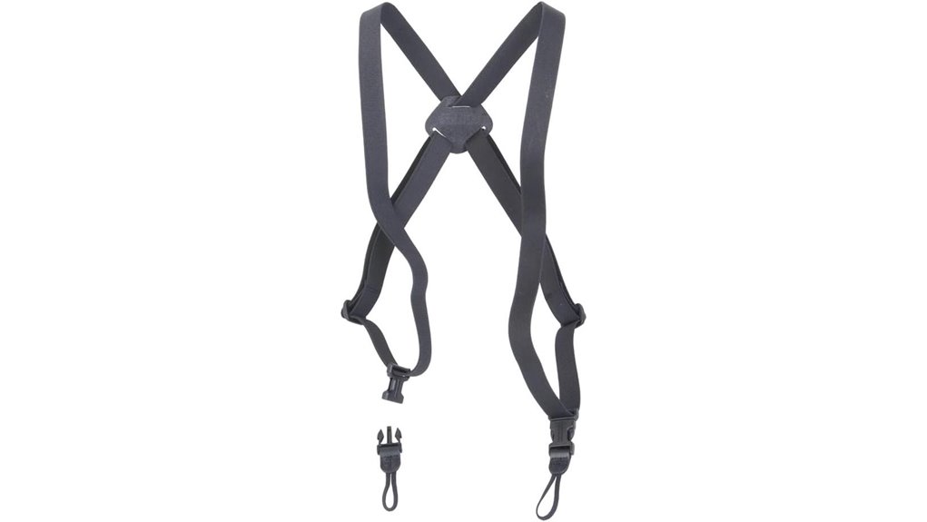 dual camera shoulder harness