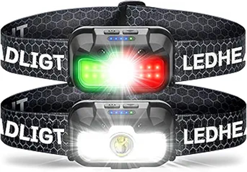 dual color 1300l 2 pack led