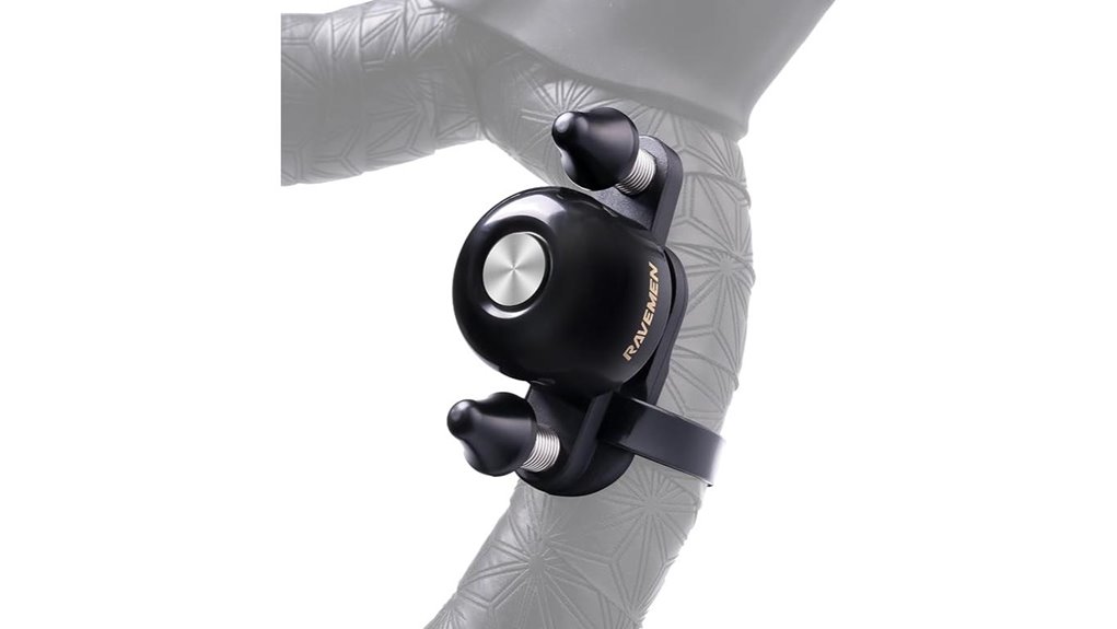 dual hammer road bike bell