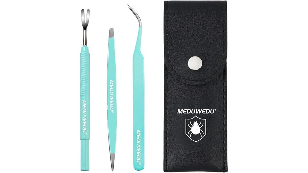 dual use tick removal kit