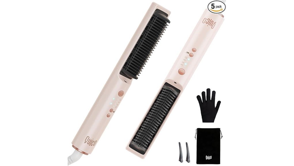 dual voltage ionic ceramic straightener