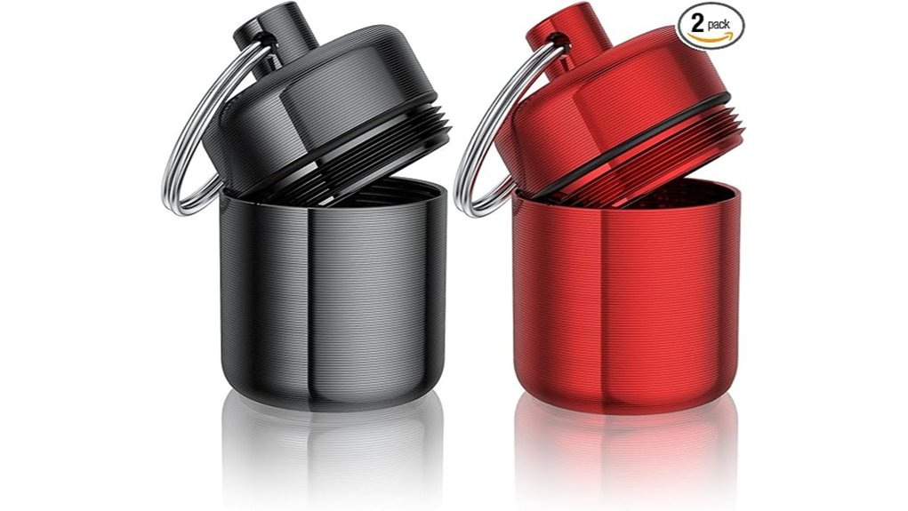 dual waterproof earplug keychains