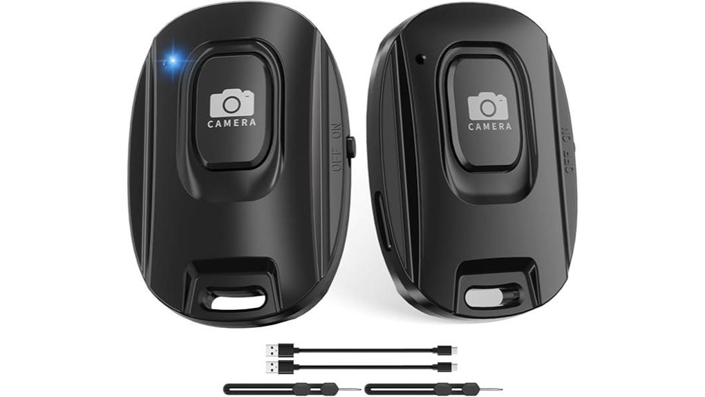 dual wireless camera remote