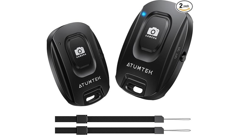 dual wireless wrist remote