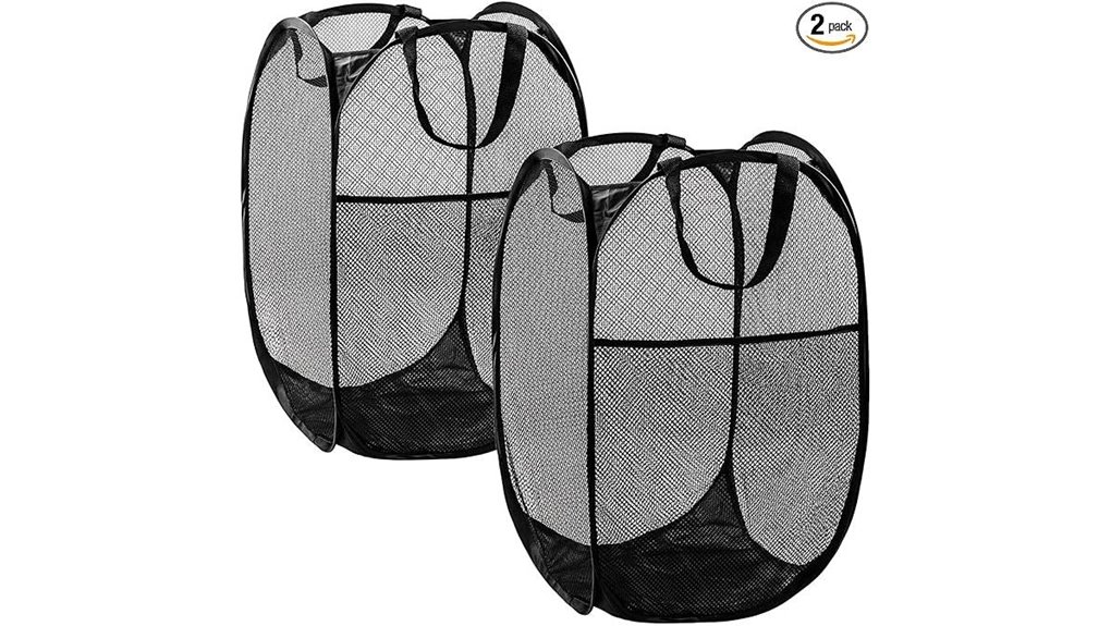 ducoo two pack mesh hampers