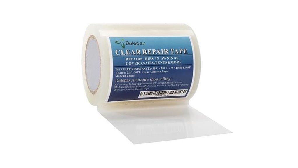 dulepax 30ft tent tape