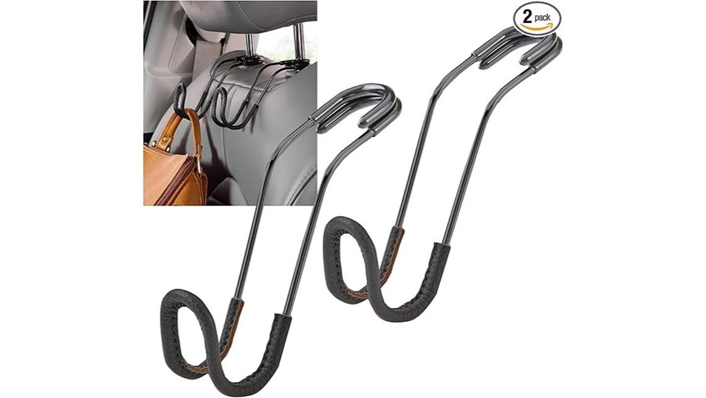 durable purse hanging car hooks