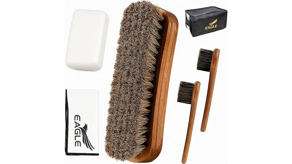eagle five piece leather care