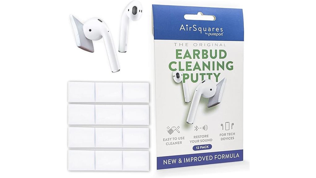 earbud cleaning putty pack