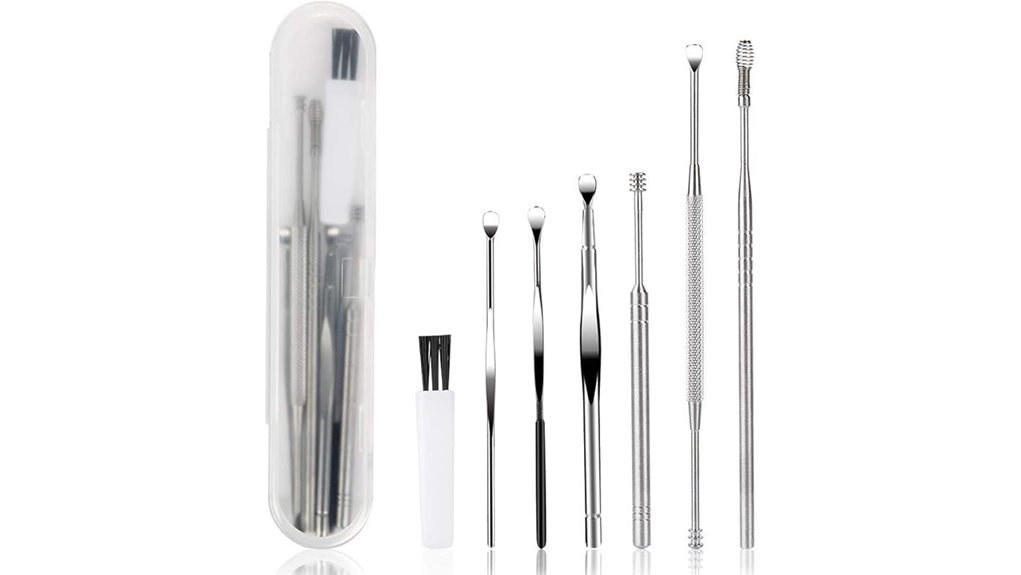 earwax removal kit set
