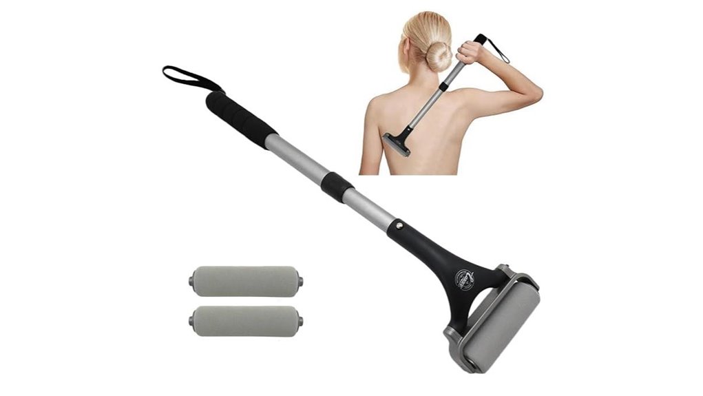 easace long handle dual roller applicator